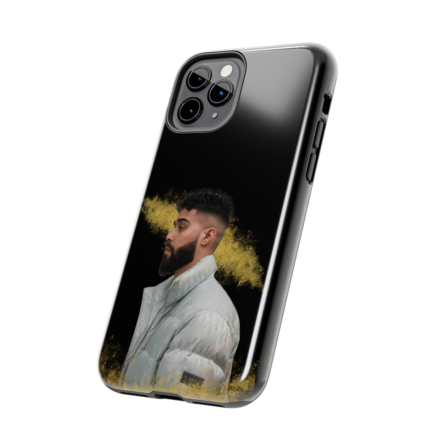 Black AP Dhillion iPhone Protective Case