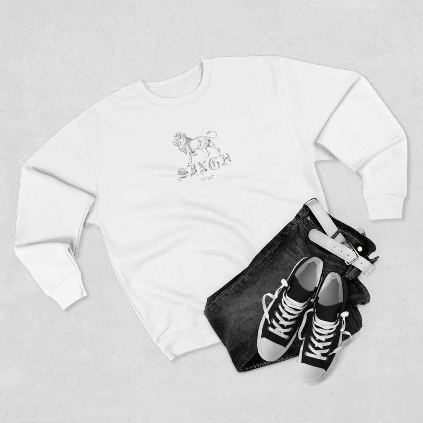Singh Sher Crewneck