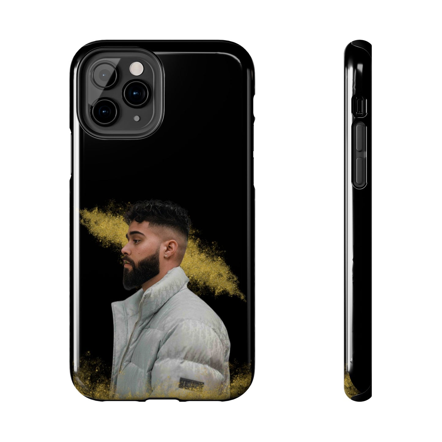 Black AP Dhillion iPhone Protective Case
