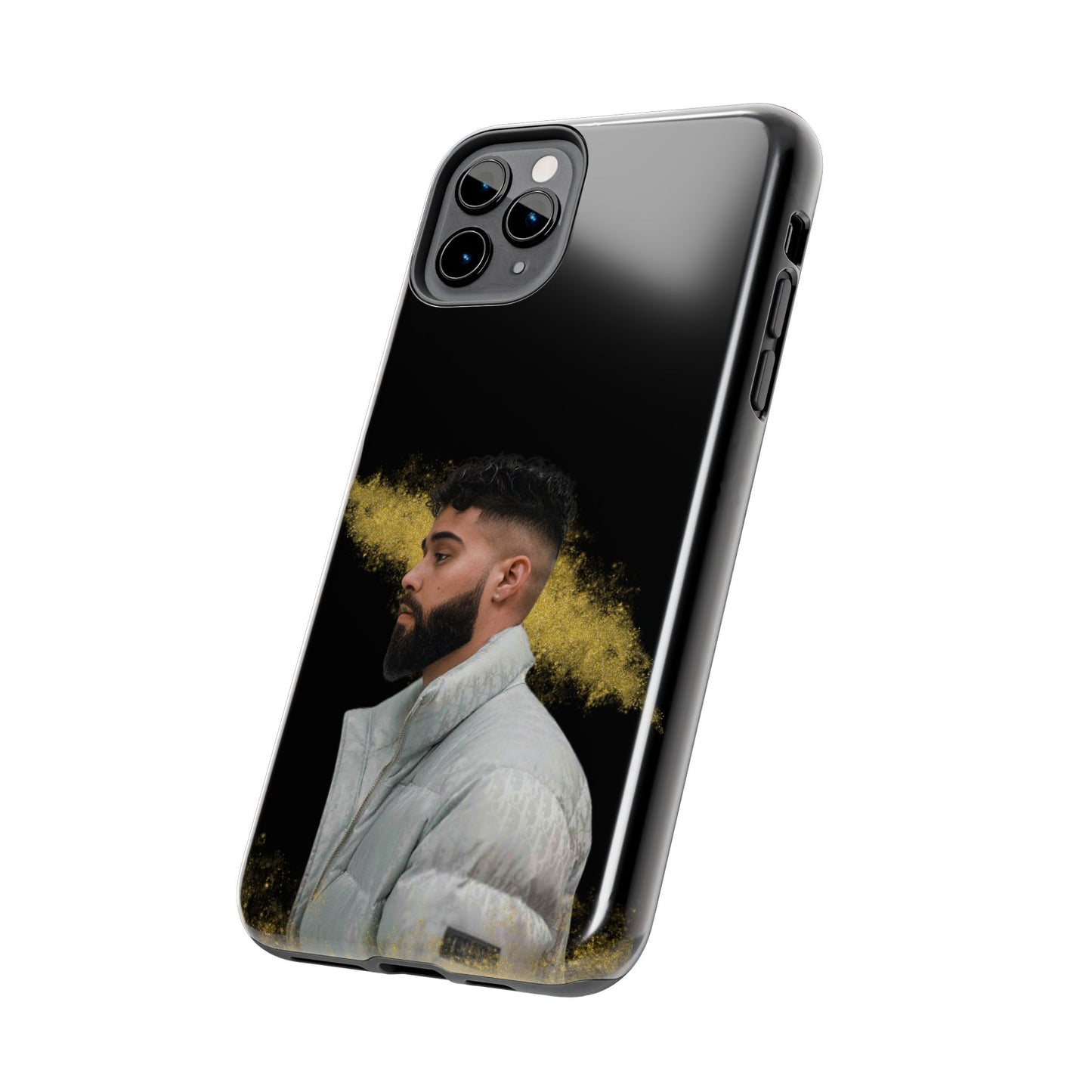 Black AP Dhillion iPhone Protective Case