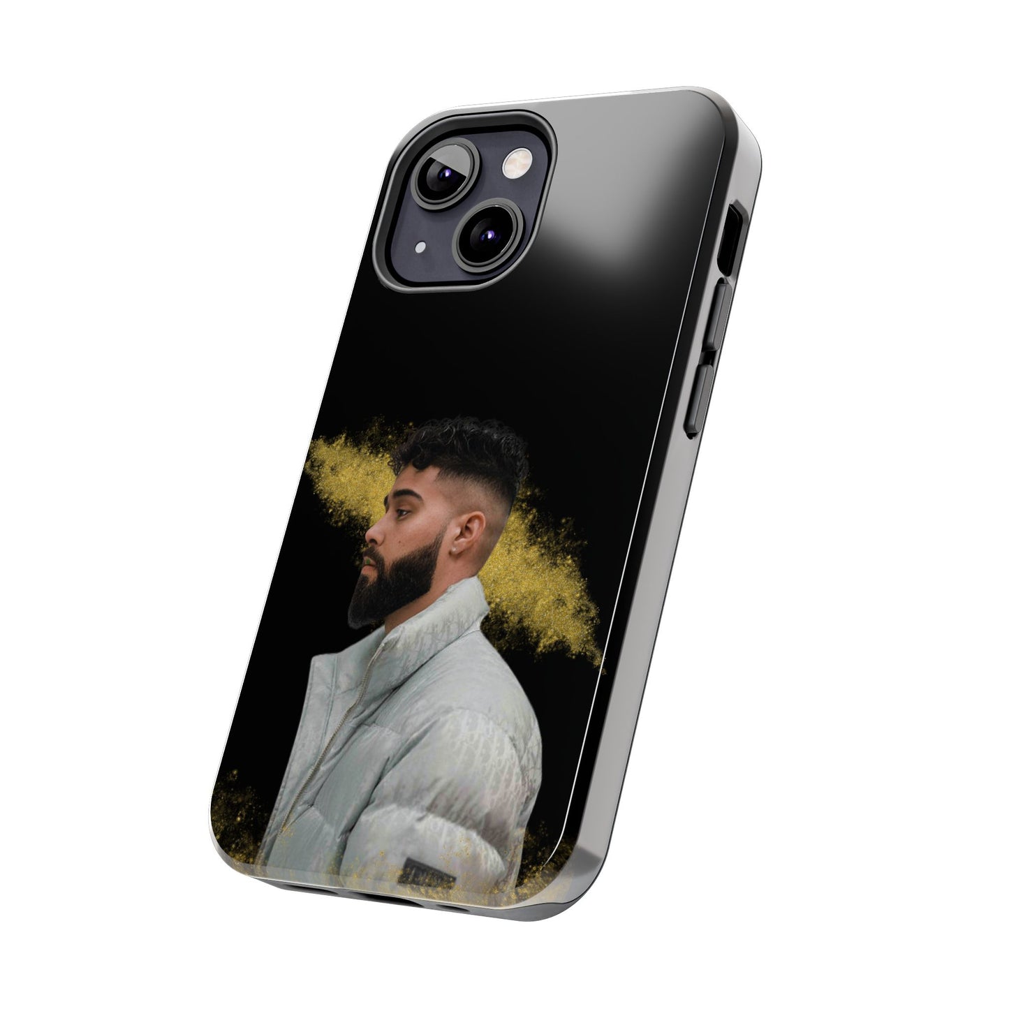 Black AP Dhillion iPhone Protective Case