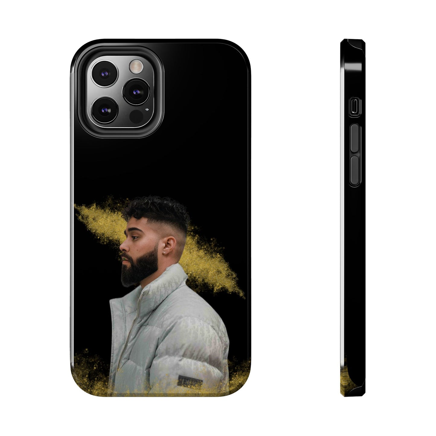 Black AP Dhillion iPhone Protective Case