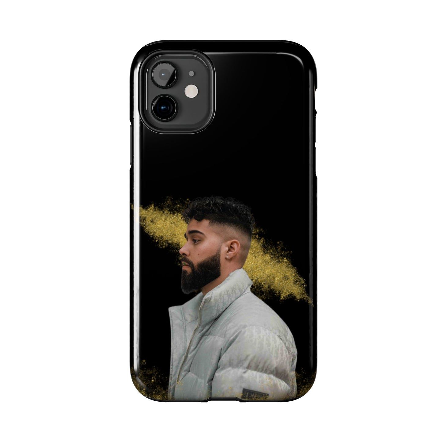 Black AP Dhillion iPhone Protective Case