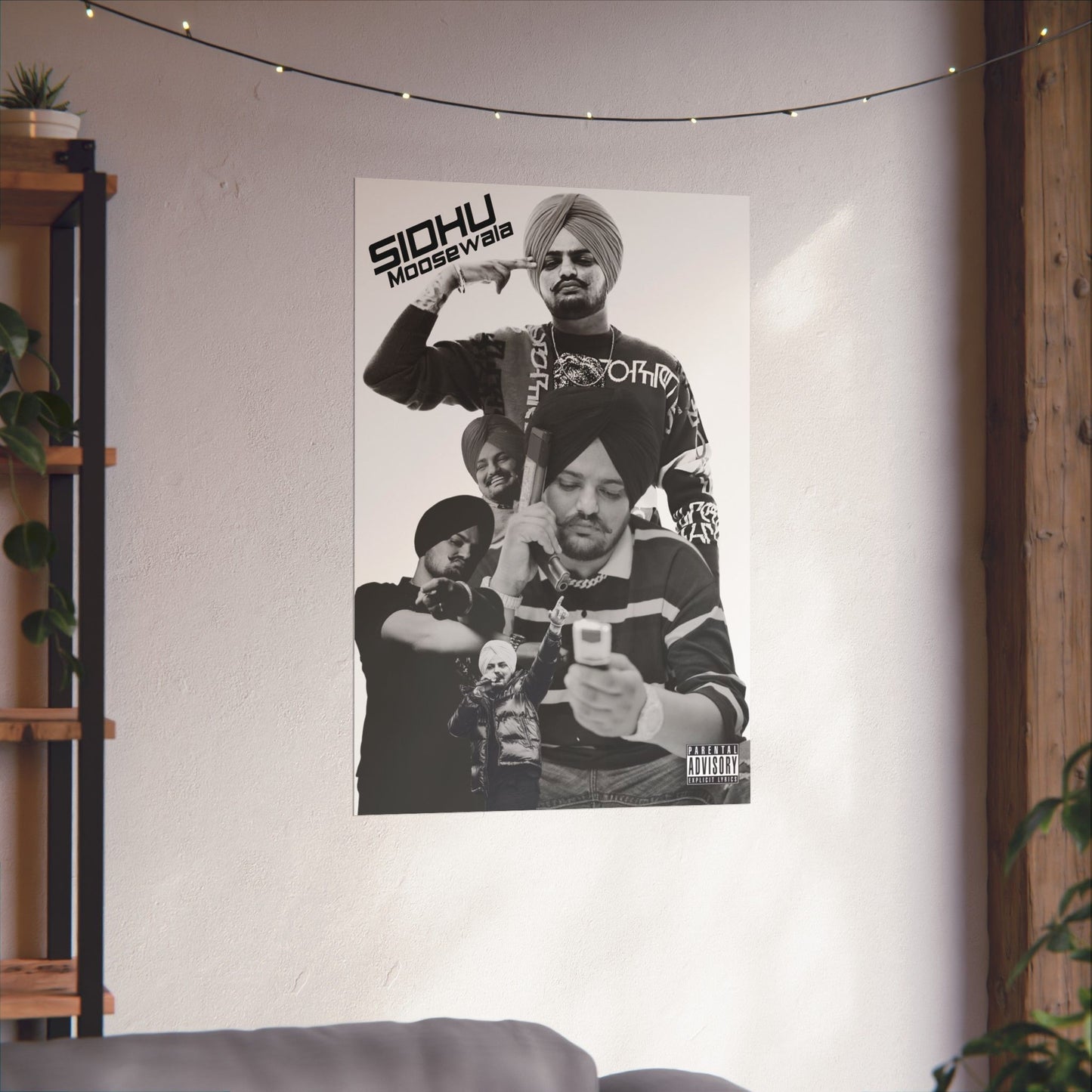 Sidhu Collage Poster