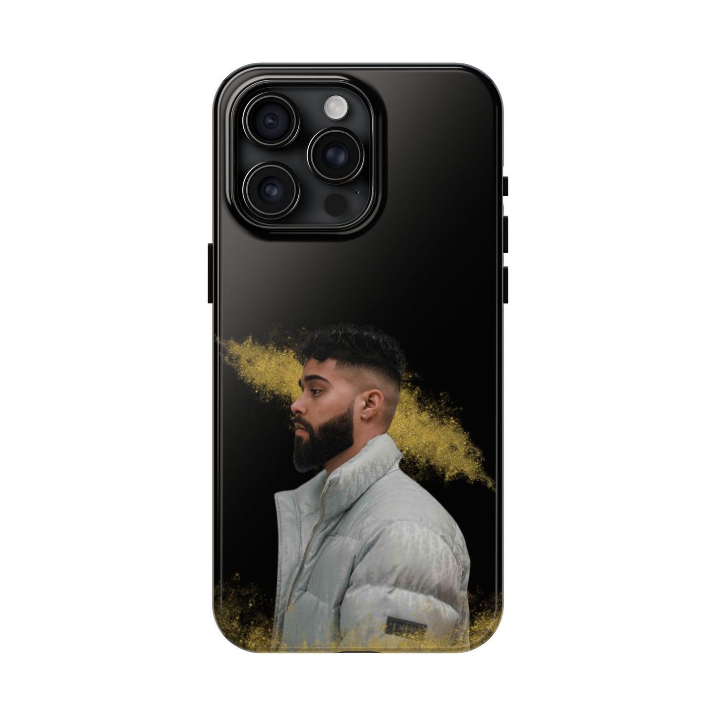 Black AP Dhillion iPhone Protective Case