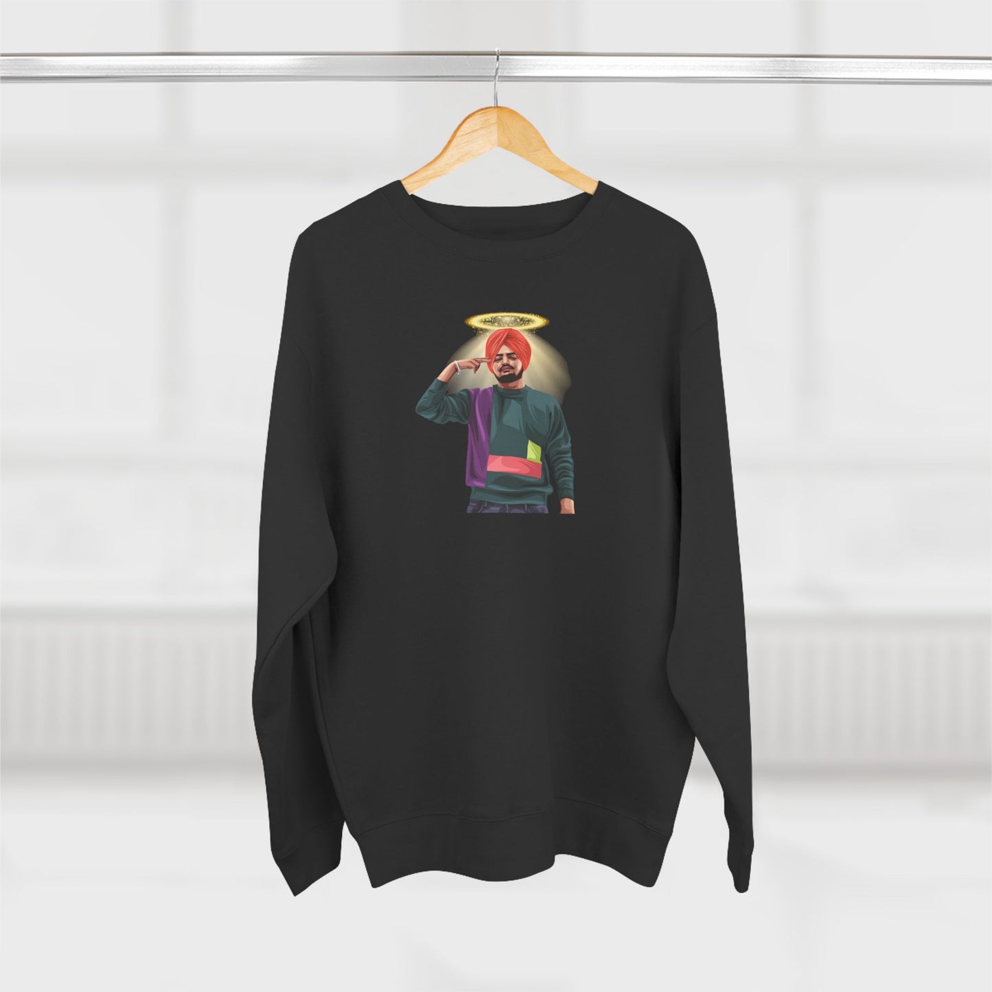 Moosewala Signature Crewneck