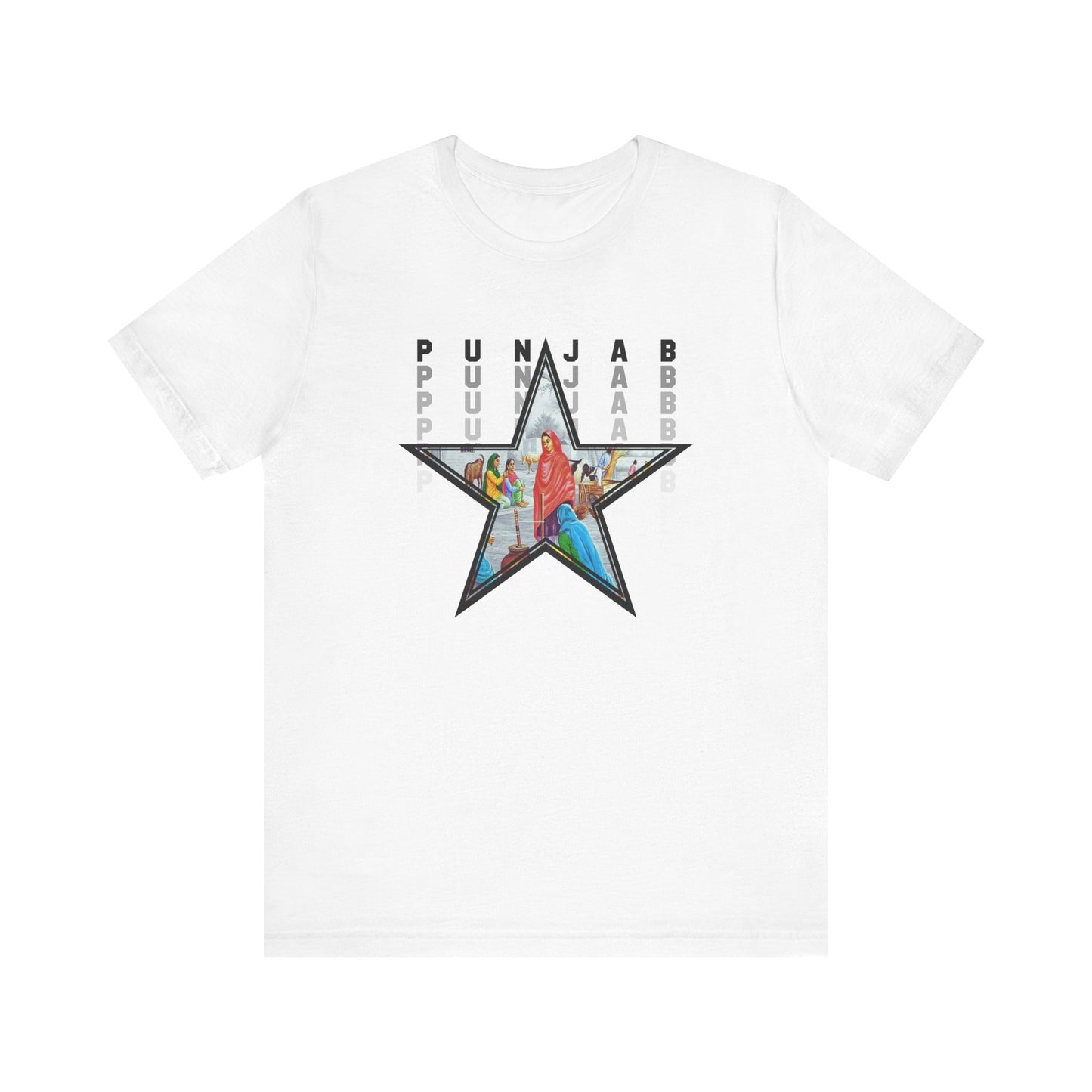Punjab Star T-Shirt