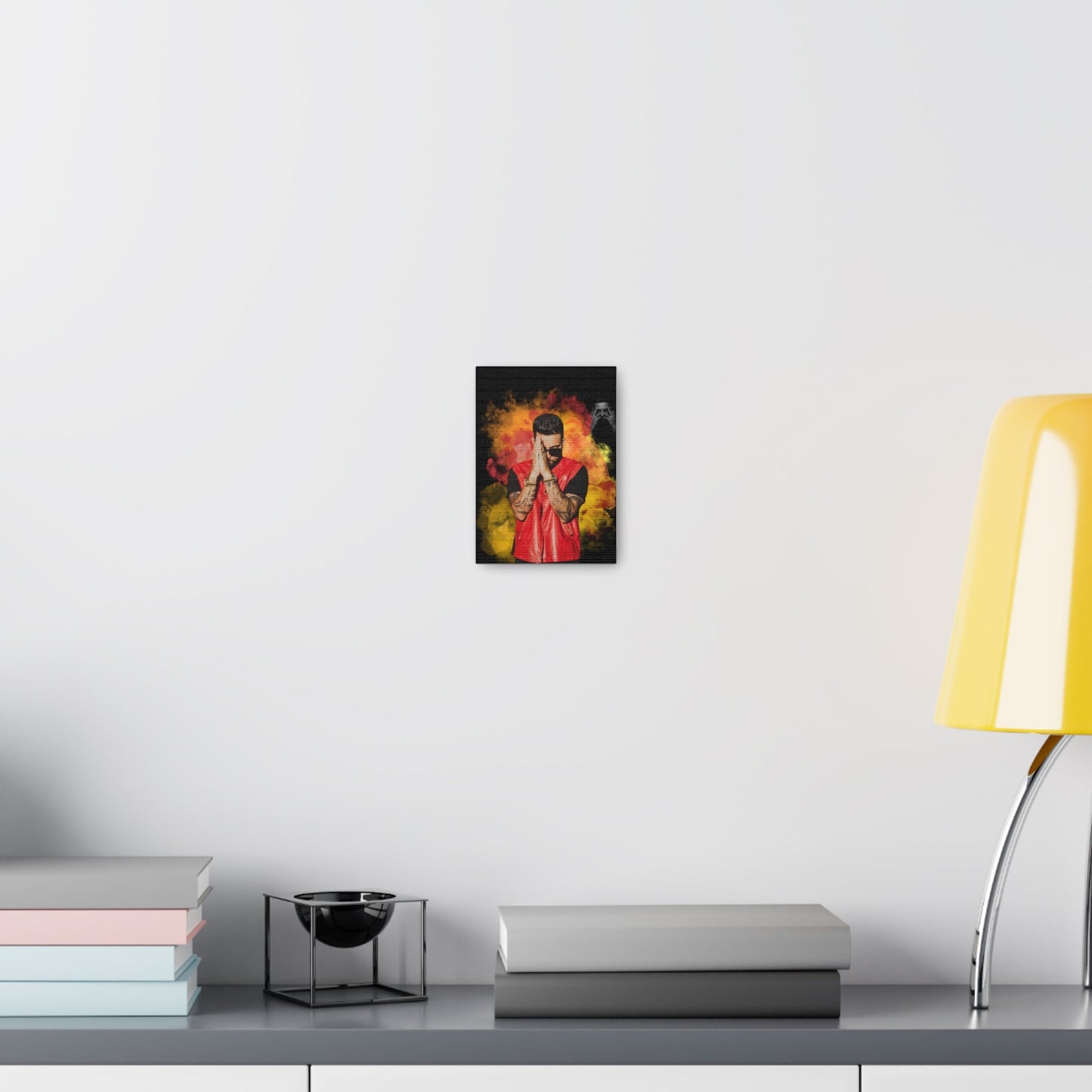 Karan Aujla Collage Canvas Gallery Wrap