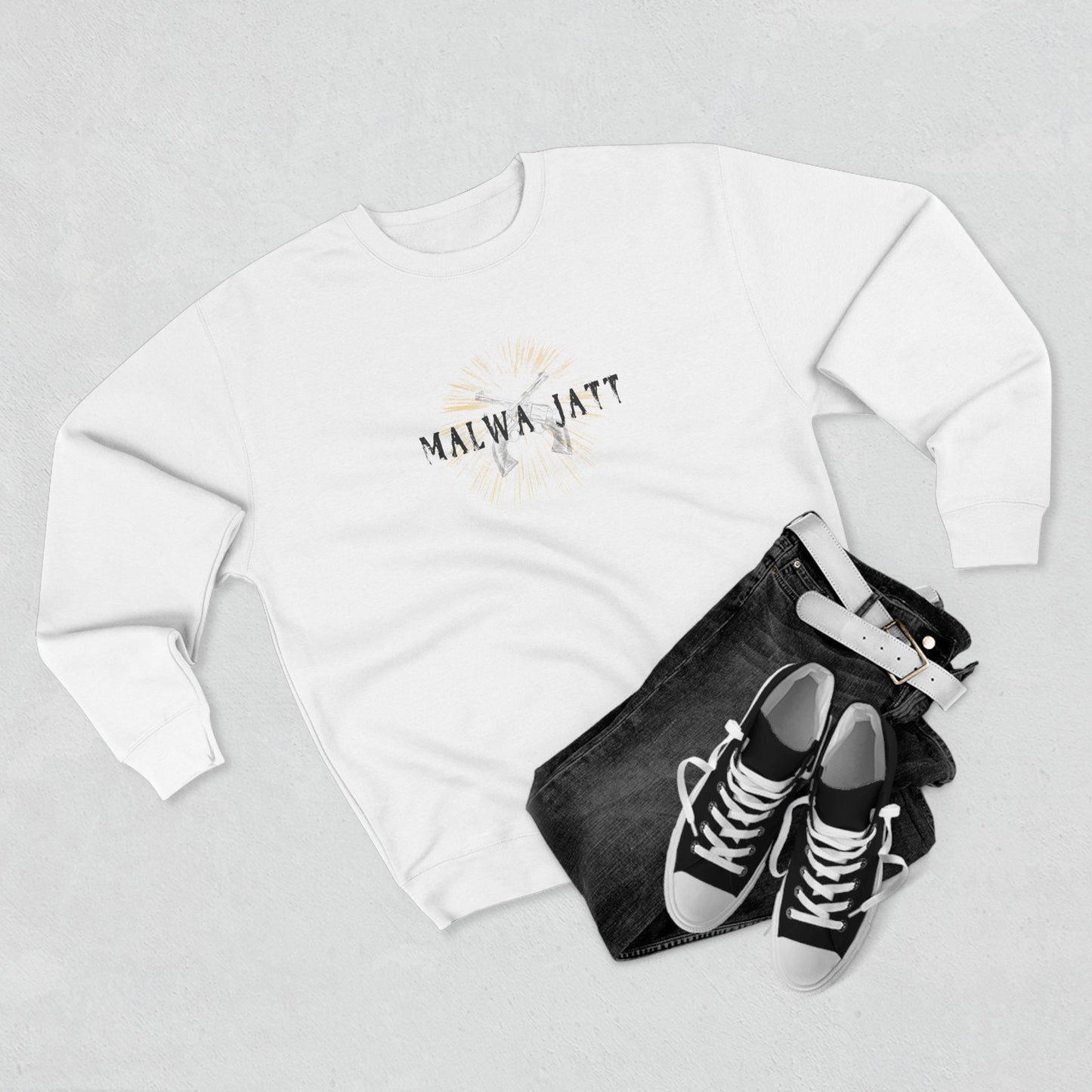 Malwa Jatt Crewneck