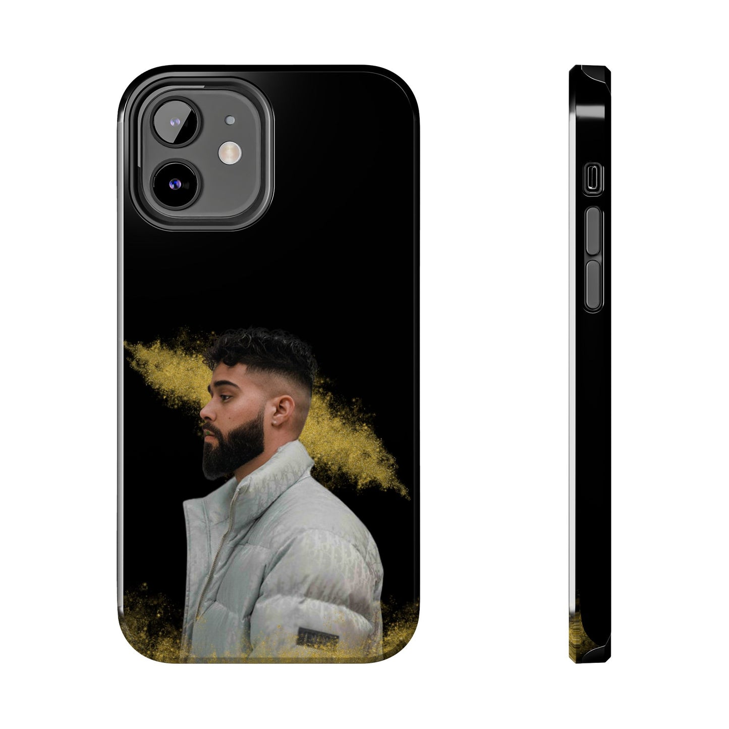 Black AP Dhillion iPhone Protective Case