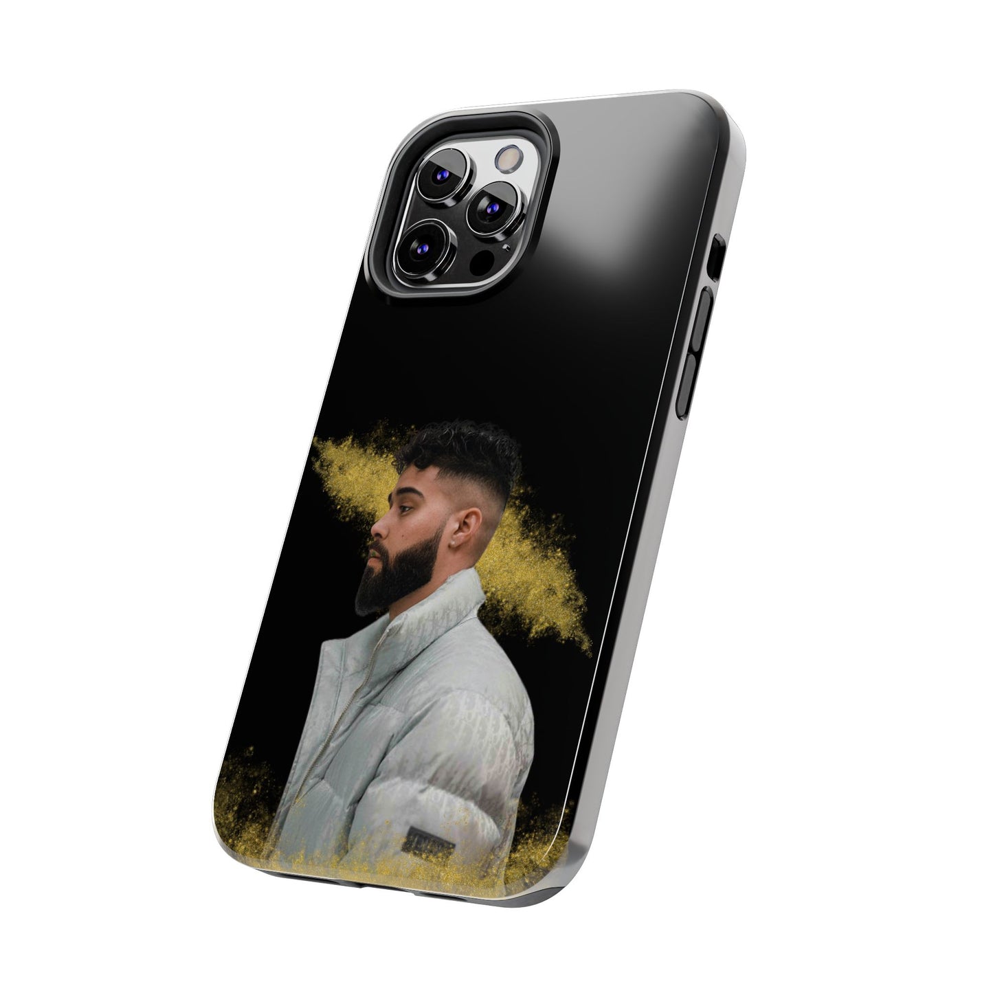 Black AP Dhillion iPhone Protective Case