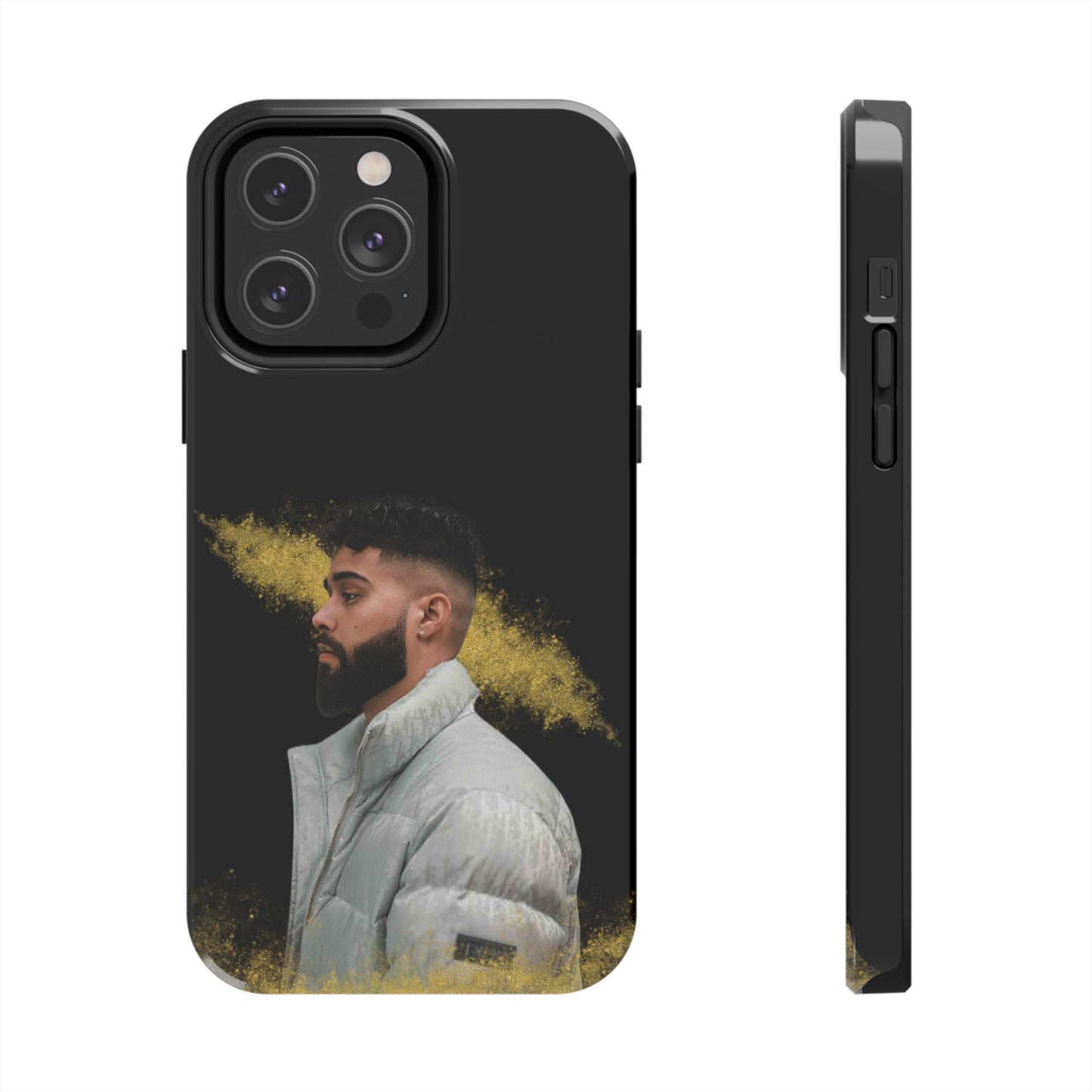 Black AP Dhillion iPhone Protective Case