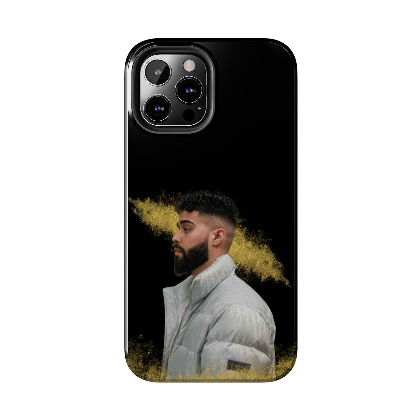 Black AP Dhillion iPhone Protective Case