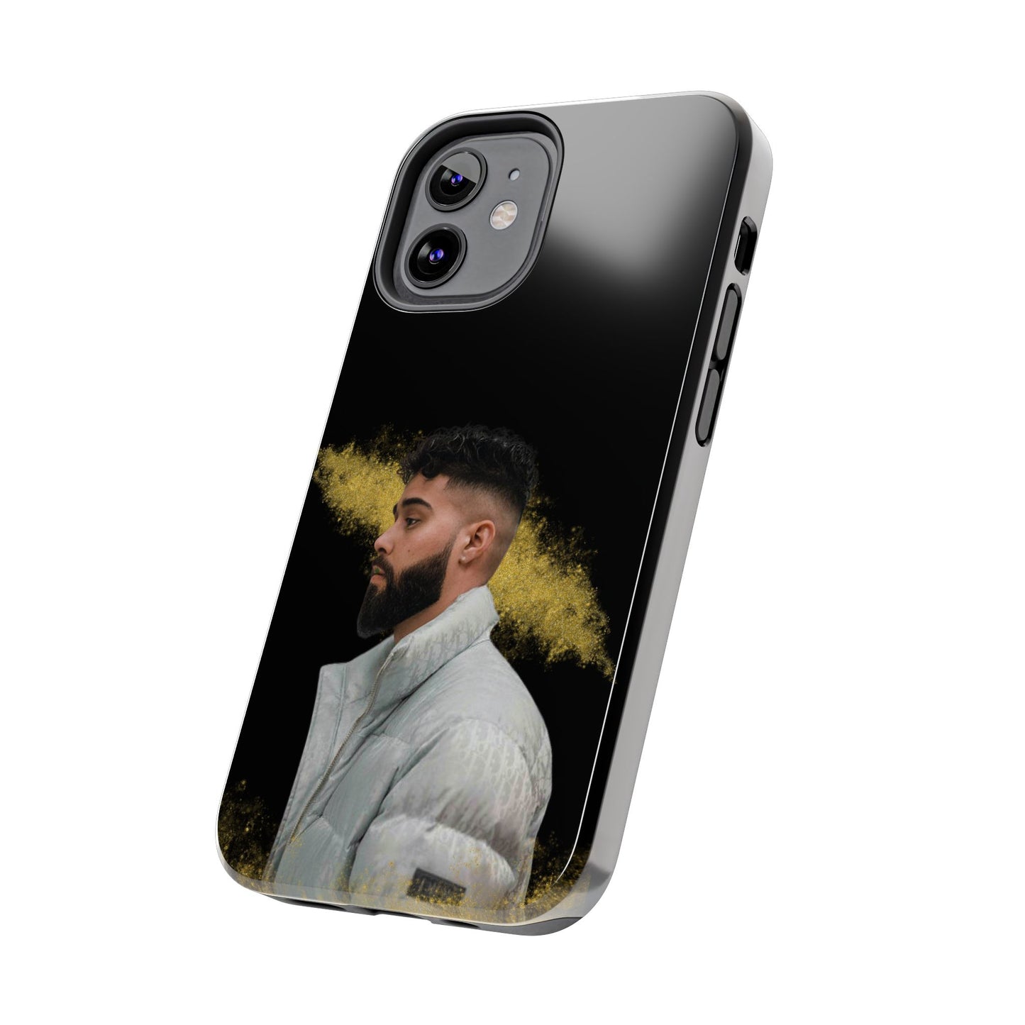 Black AP Dhillion iPhone Protective Case
