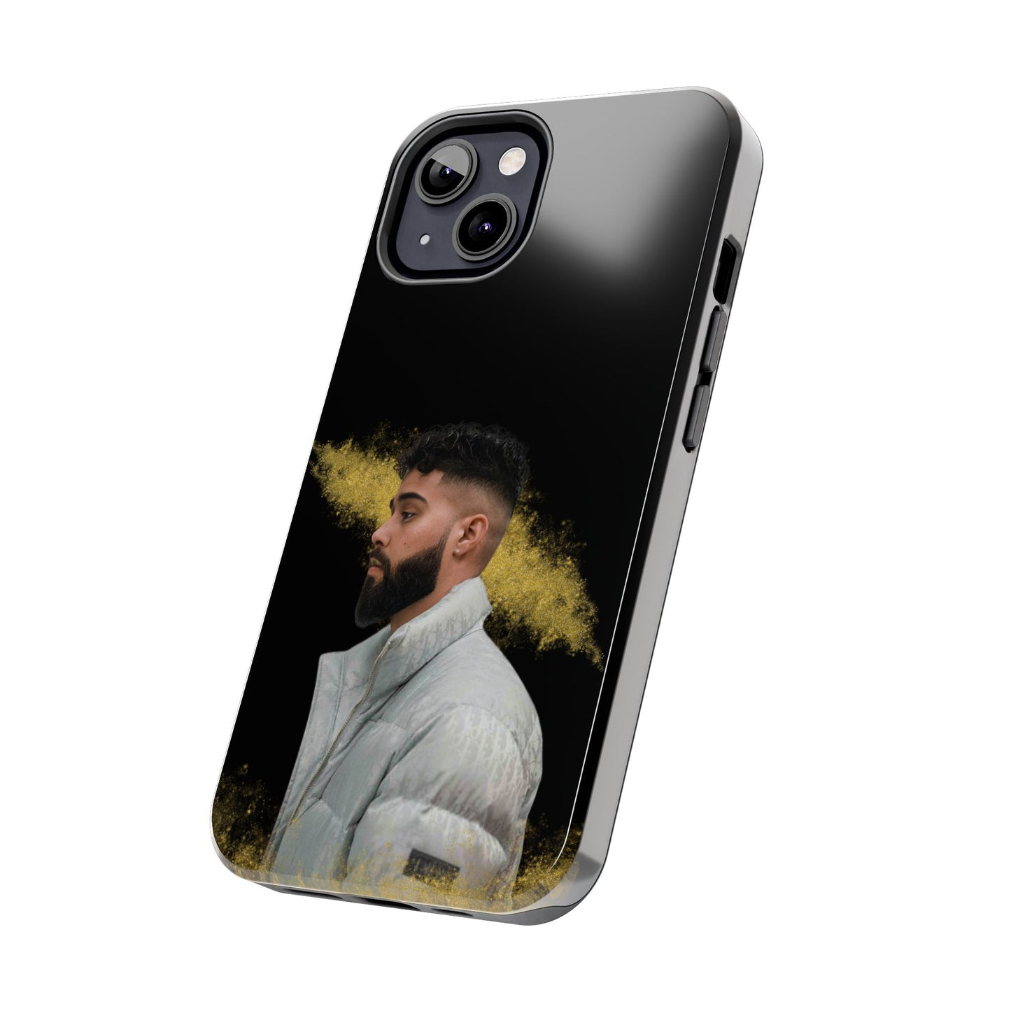 Black AP Dhillion iPhone Protective Case