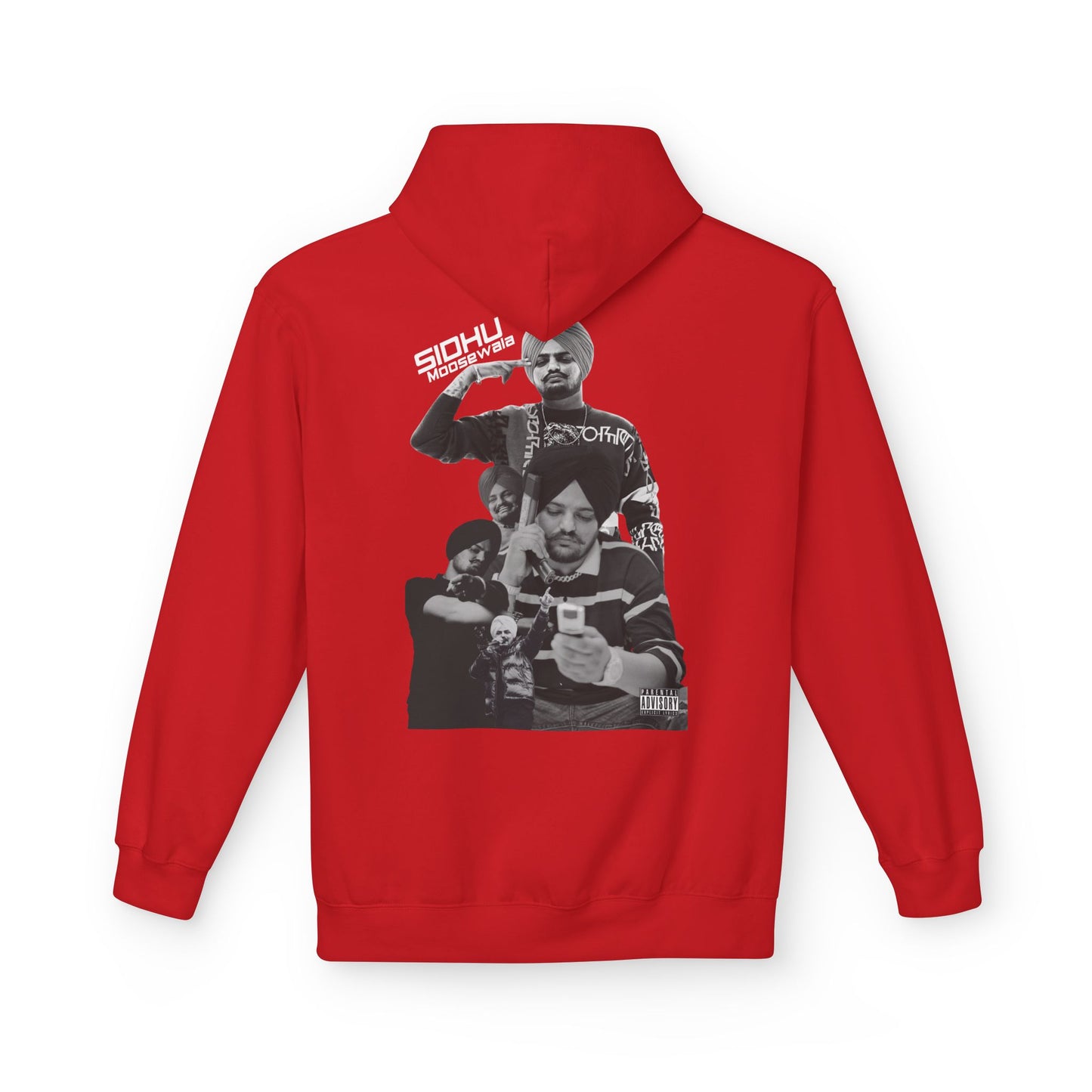 Sidhu Collage Hoodie