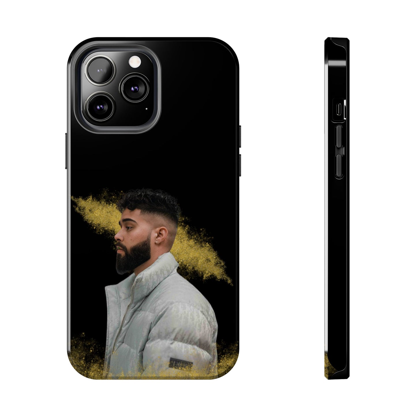 Black AP Dhillion iPhone Protective Case