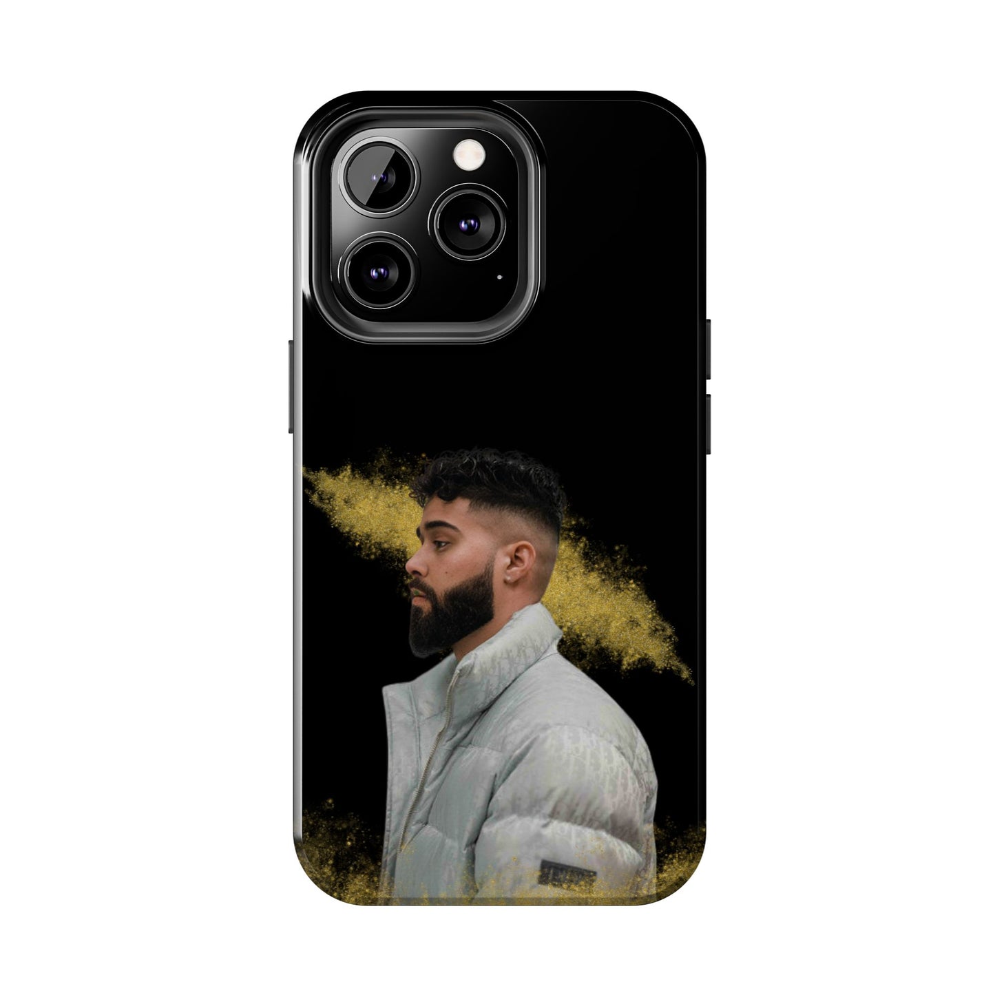 Black AP Dhillion iPhone Protective Case