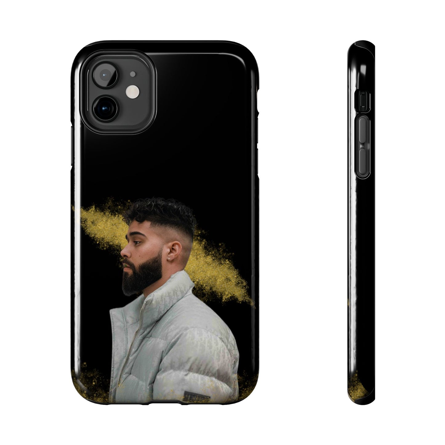 Black AP Dhillion iPhone Protective Case