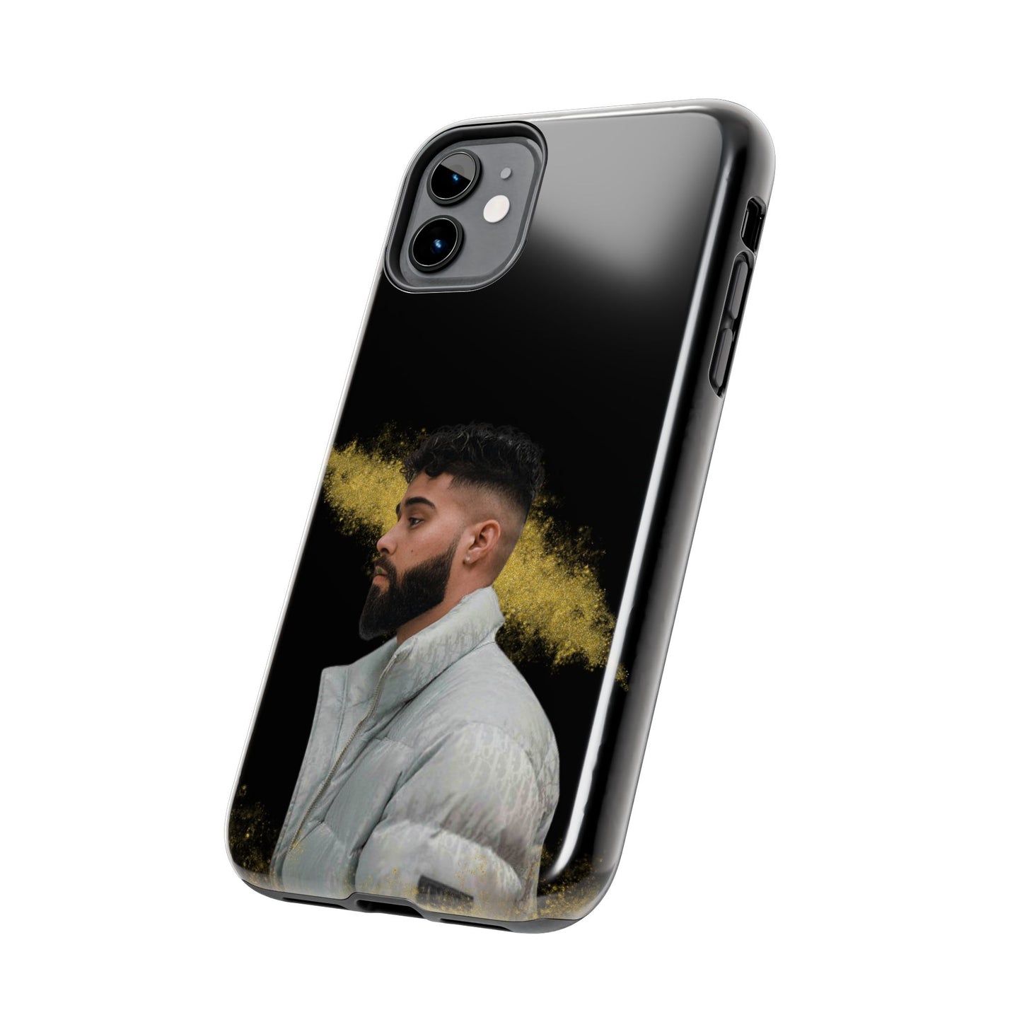 Black AP Dhillion iPhone Protective Case