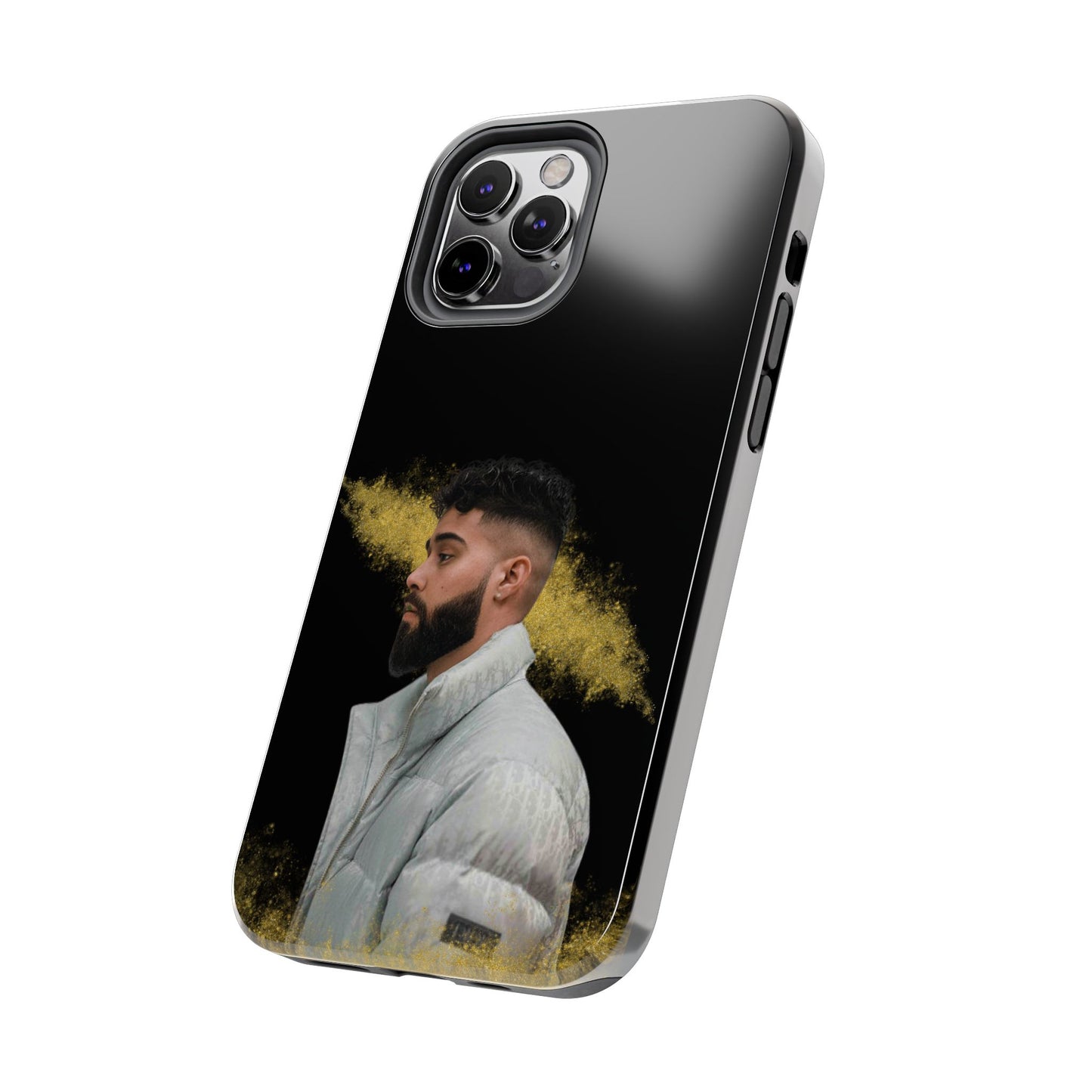 Black AP Dhillion iPhone Protective Case