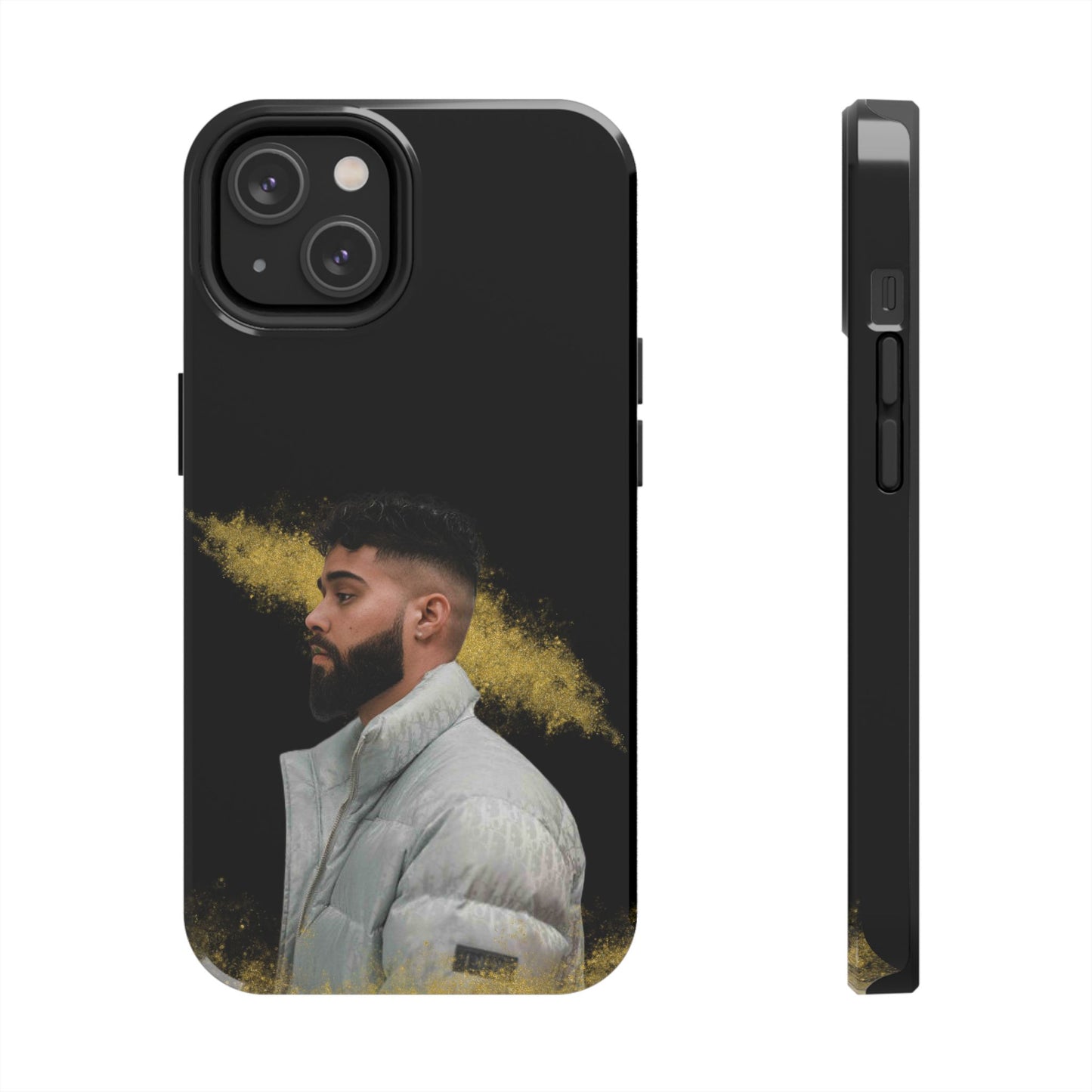 Black AP Dhillion iPhone Protective Case