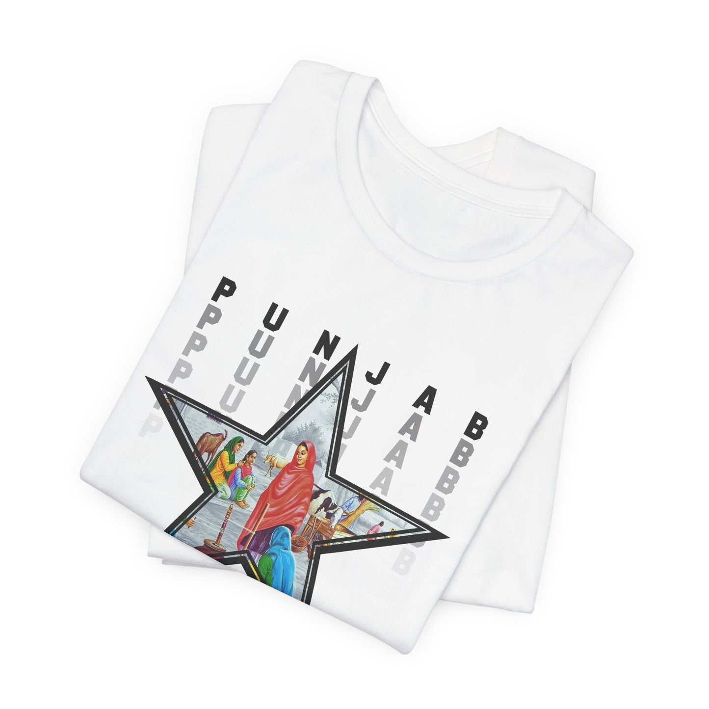 Punjab Star T-Shirt