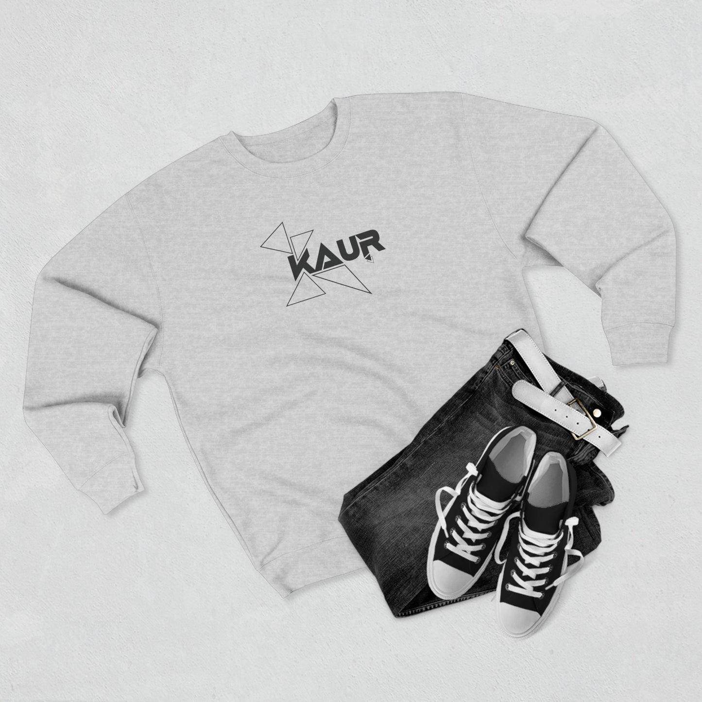Kaur-Metric Crewneck