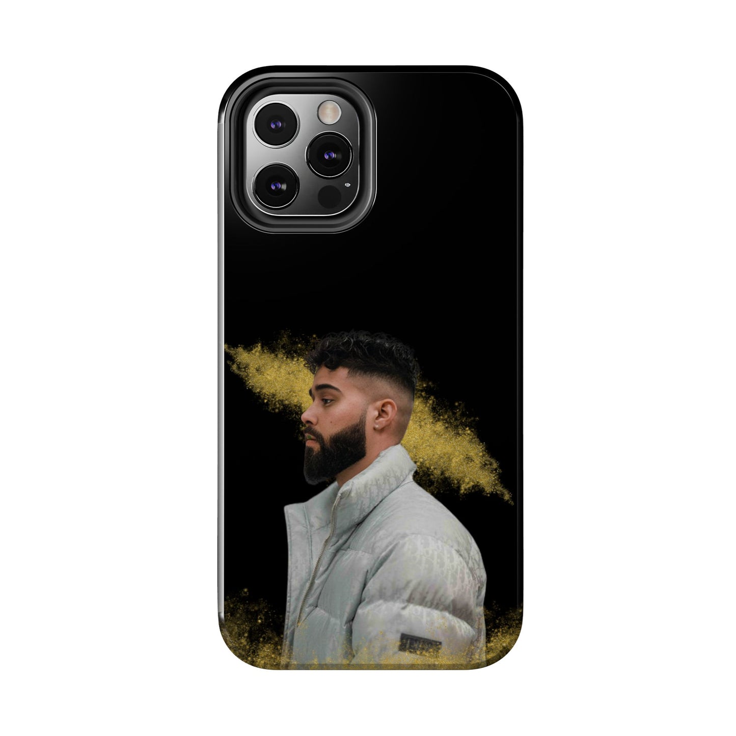 Black AP Dhillion iPhone Protective Case