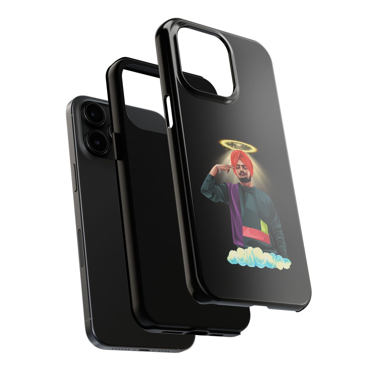 Sidhu Moosewala Angel iPhone Case