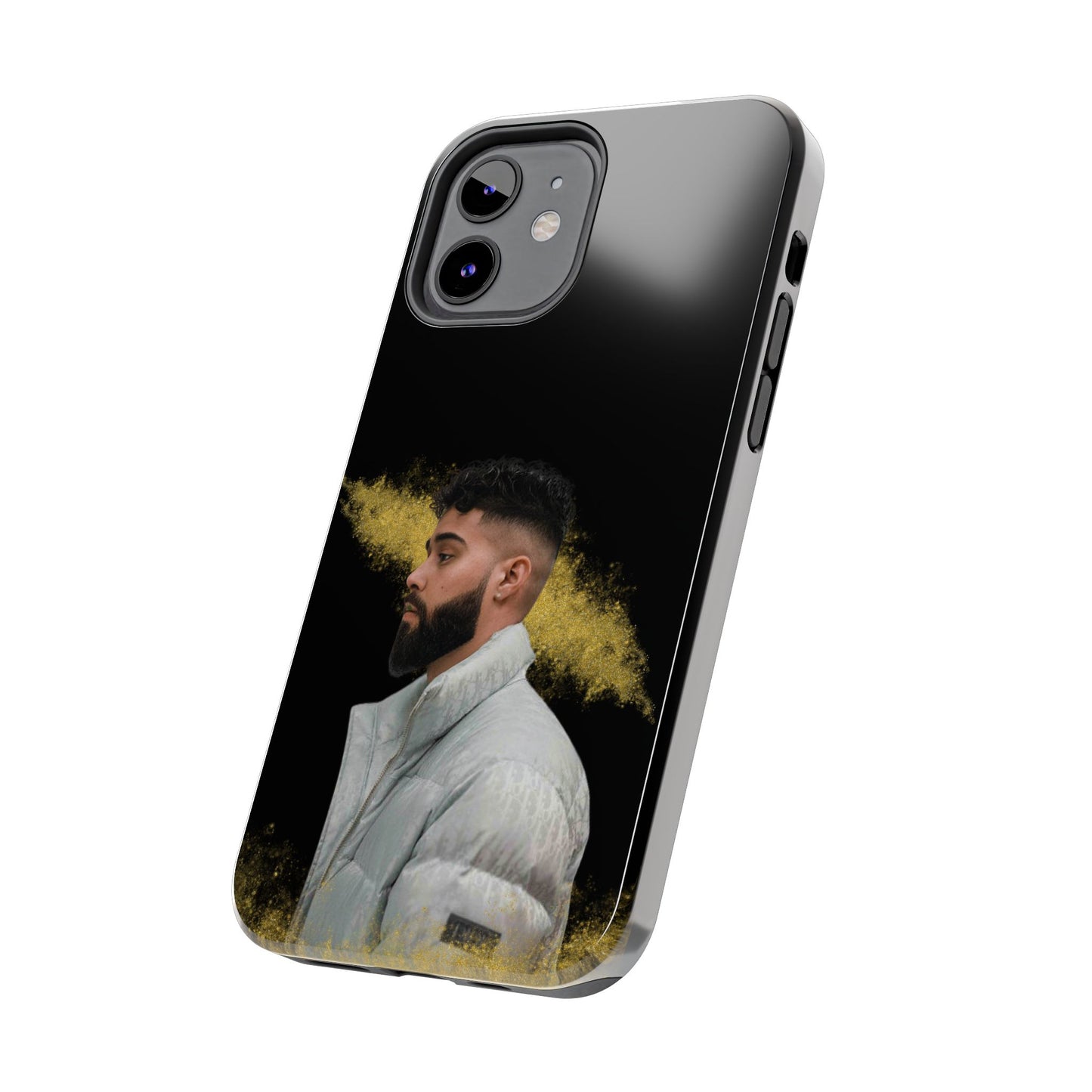 Black AP Dhillion iPhone Protective Case