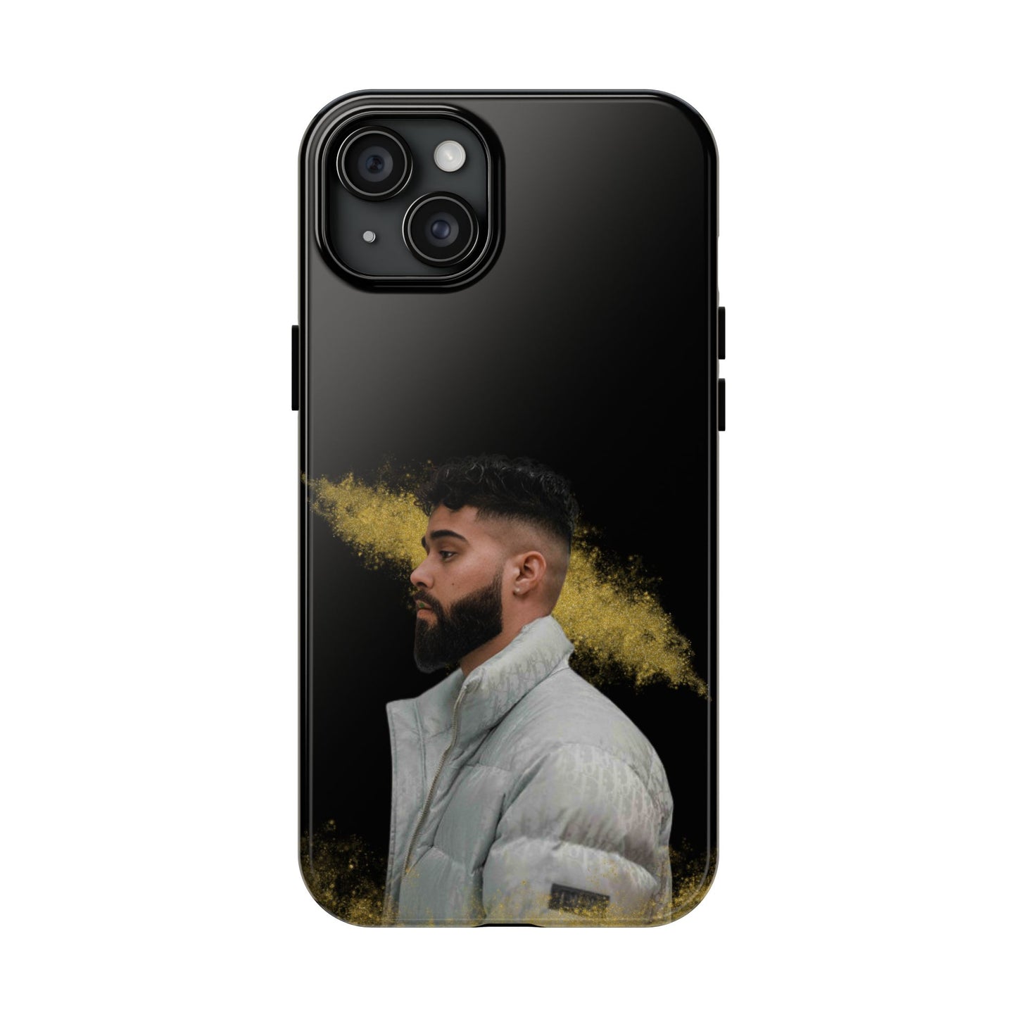 Black AP Dhillion iPhone Protective Case