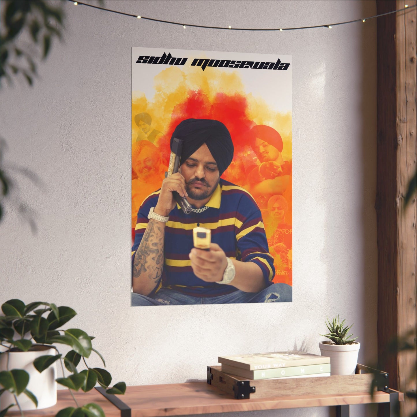 Sidhu Splatter Poster