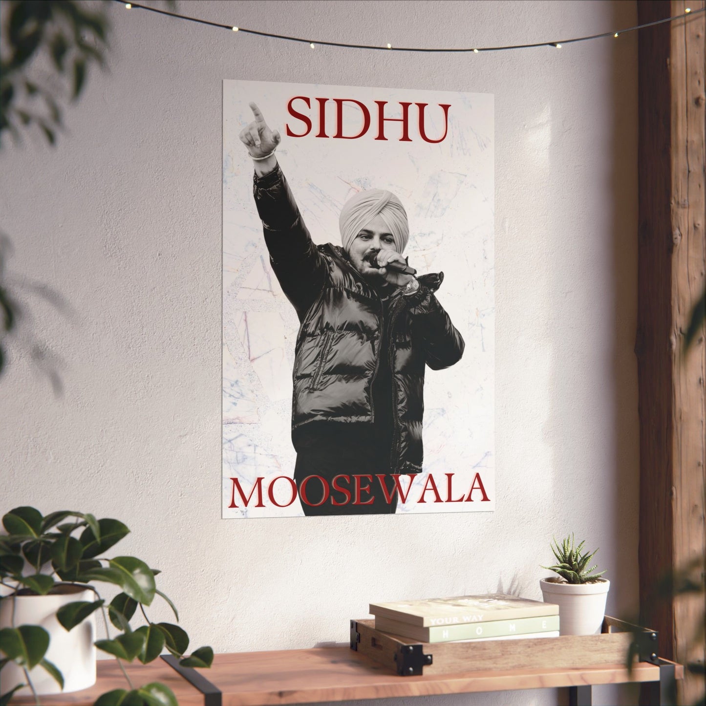 Moosewala Rock Poster