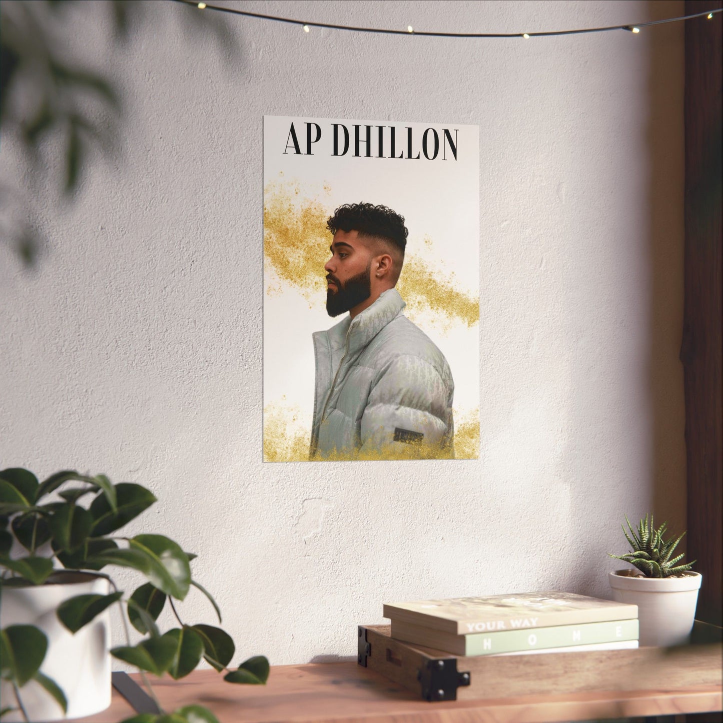 AP Golden Boy Poster