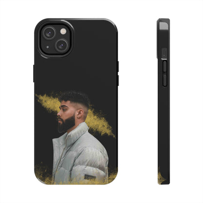 Black AP Dhillion iPhone Protective Case