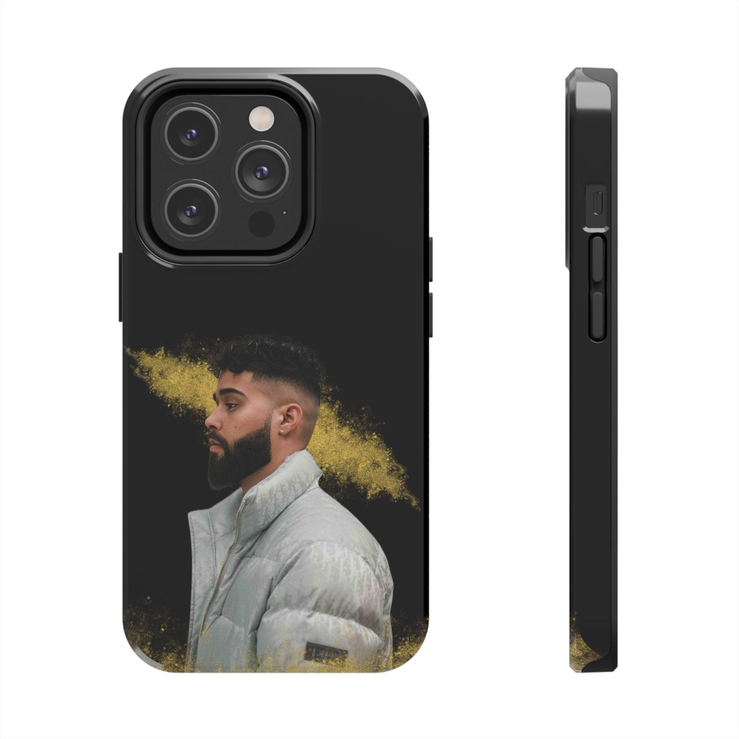 Black AP Dhillion iPhone Protective Case