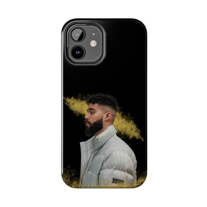 Black AP Dhillion iPhone Protective Case