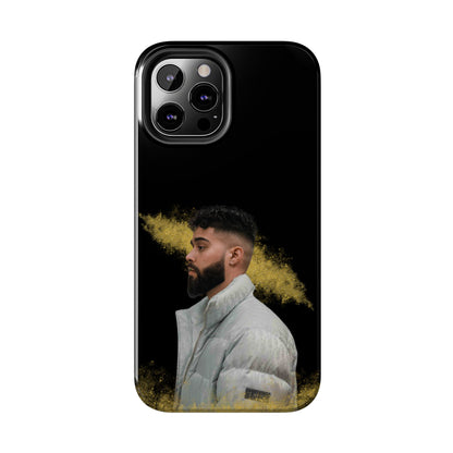 Black AP Dhillion iPhone Protective Case