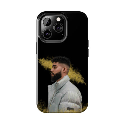 Black AP Dhillion iPhone Protective Case