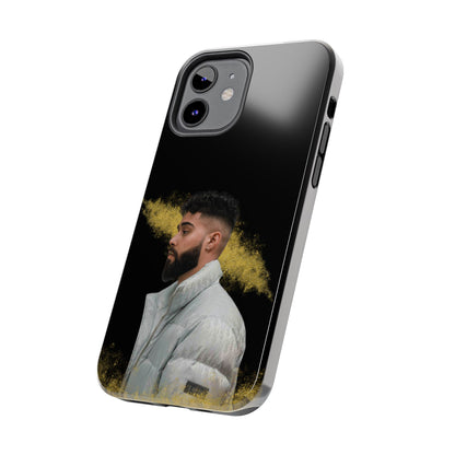Black AP Dhillion iPhone Protective Case